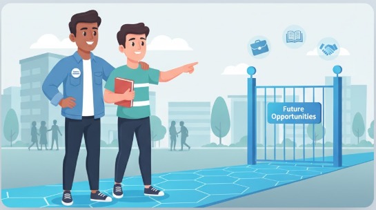 LevelMinds team collaborating in a modern workspace